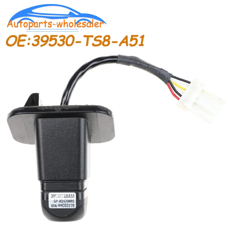 New Back Up Rear View Camera 39530-TS8-A51 39530TS8A51 H01960114 For Honda Civic 2013-2015 Car Accessories