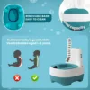 Potty Training Toilet, Training Seat with Realistic Flush Sound, Portable Toilet for Kids - Easy to Clean Potty Seat 5