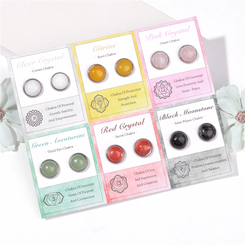 Crystal Sisters Earring Set