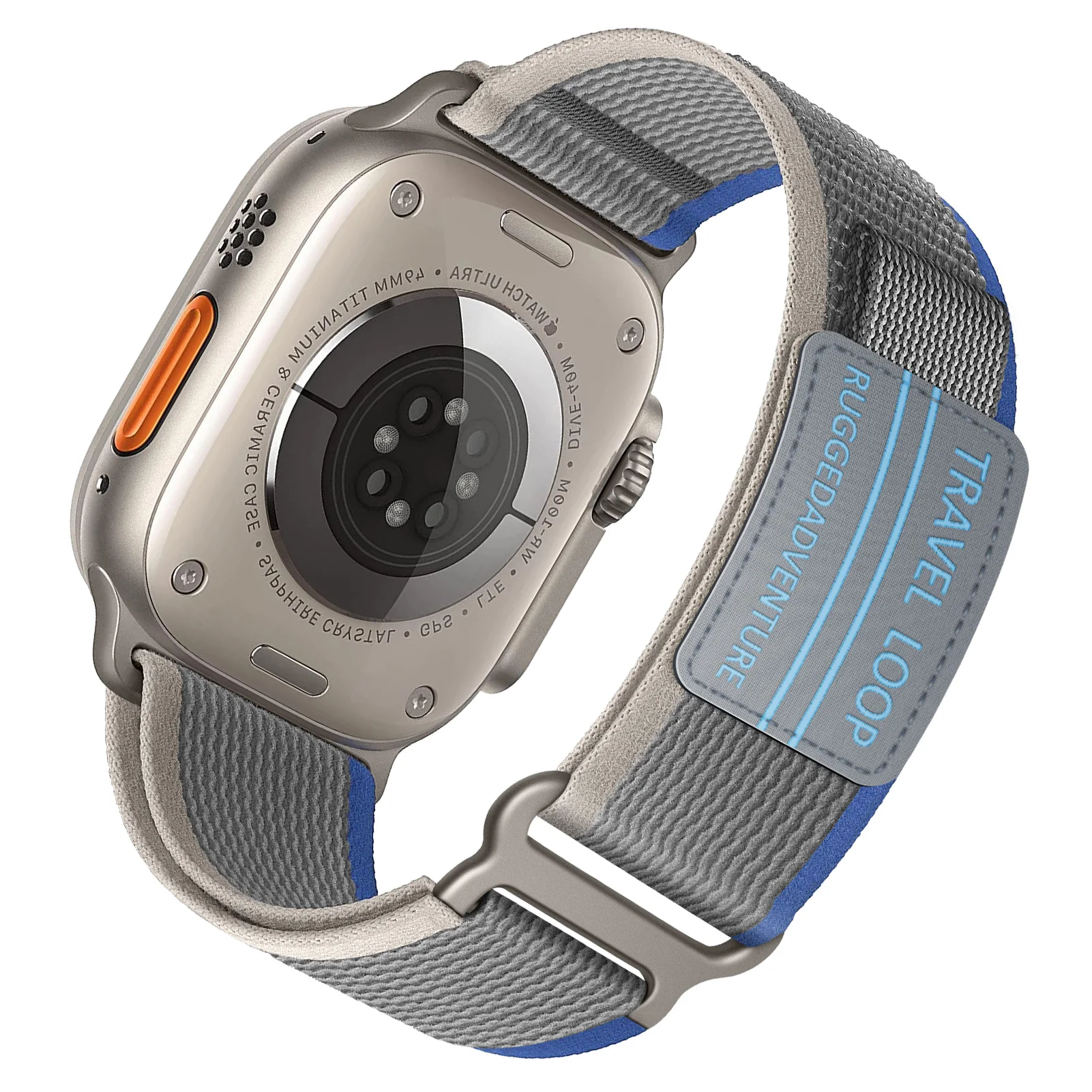 Trail Loop Bracelet Strap for Smartwatch - Versatile and Stylish Watch Band Accessory