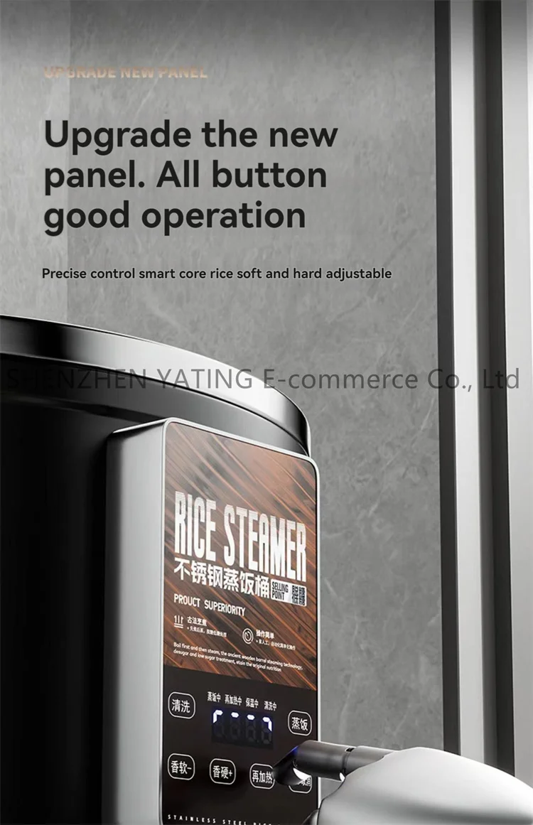 Description Picture 2 of itemElectric rice steamer commercial large capacity rice cooker rice steaming cabinet