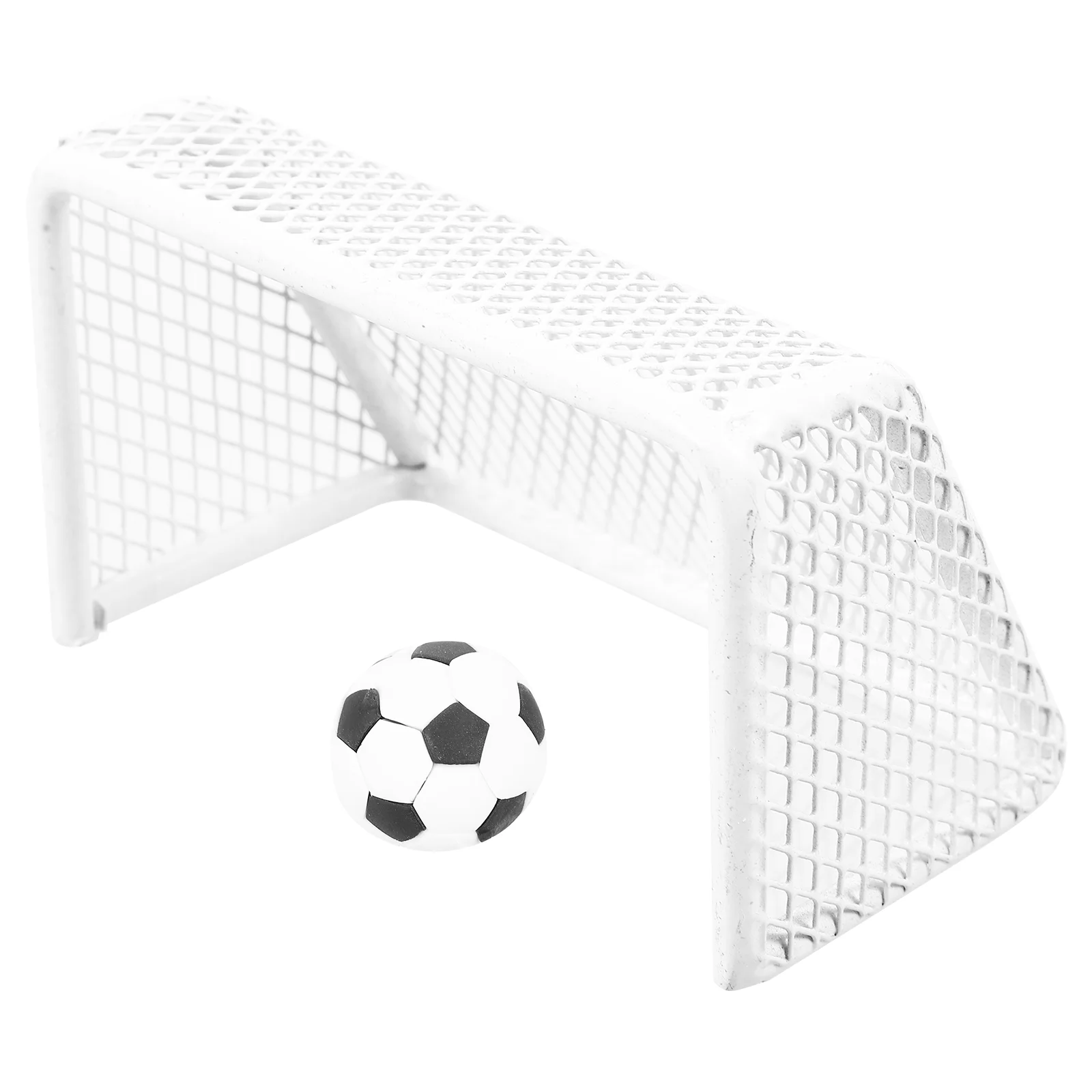 

Soccer Balls Ballss Balls House Balls Goal Miniature Ballss Door Dollhouse Statue Decors Decorate