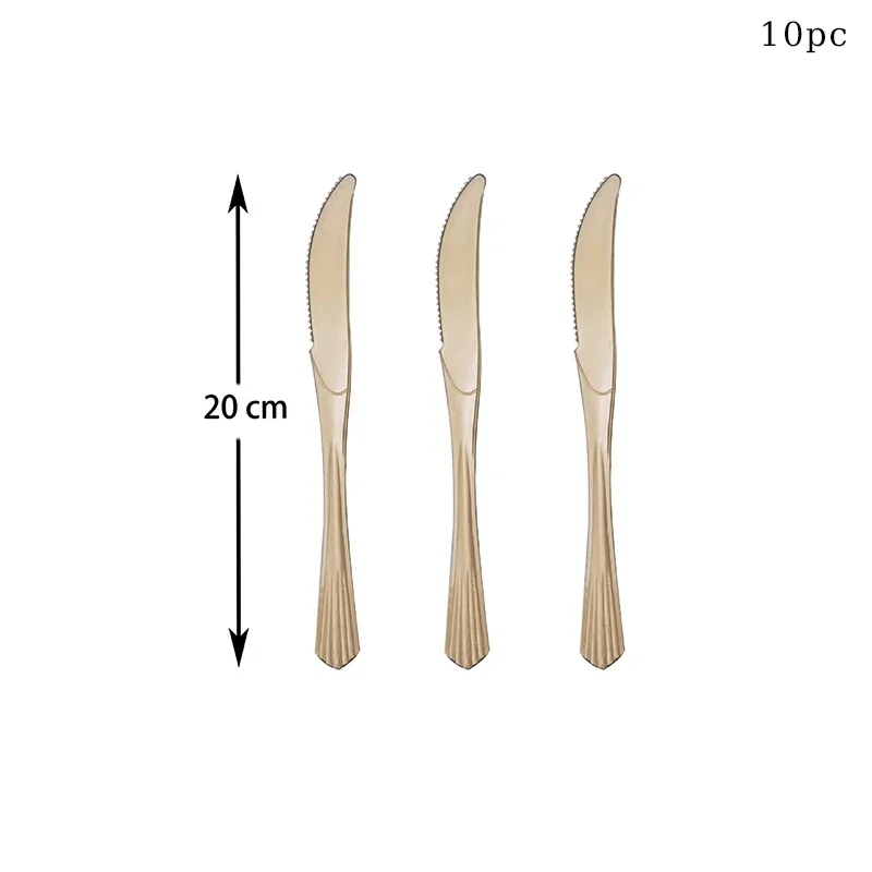 Elegant Lace Disposable Tableware Set
