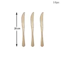 10pcs knives
