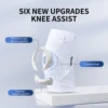 1PC Sports Kneepad Men Women Pressurized Elastic Knee Pads Arthritis Joints Protector Fitness Gear Volleyball Brace Protector 3