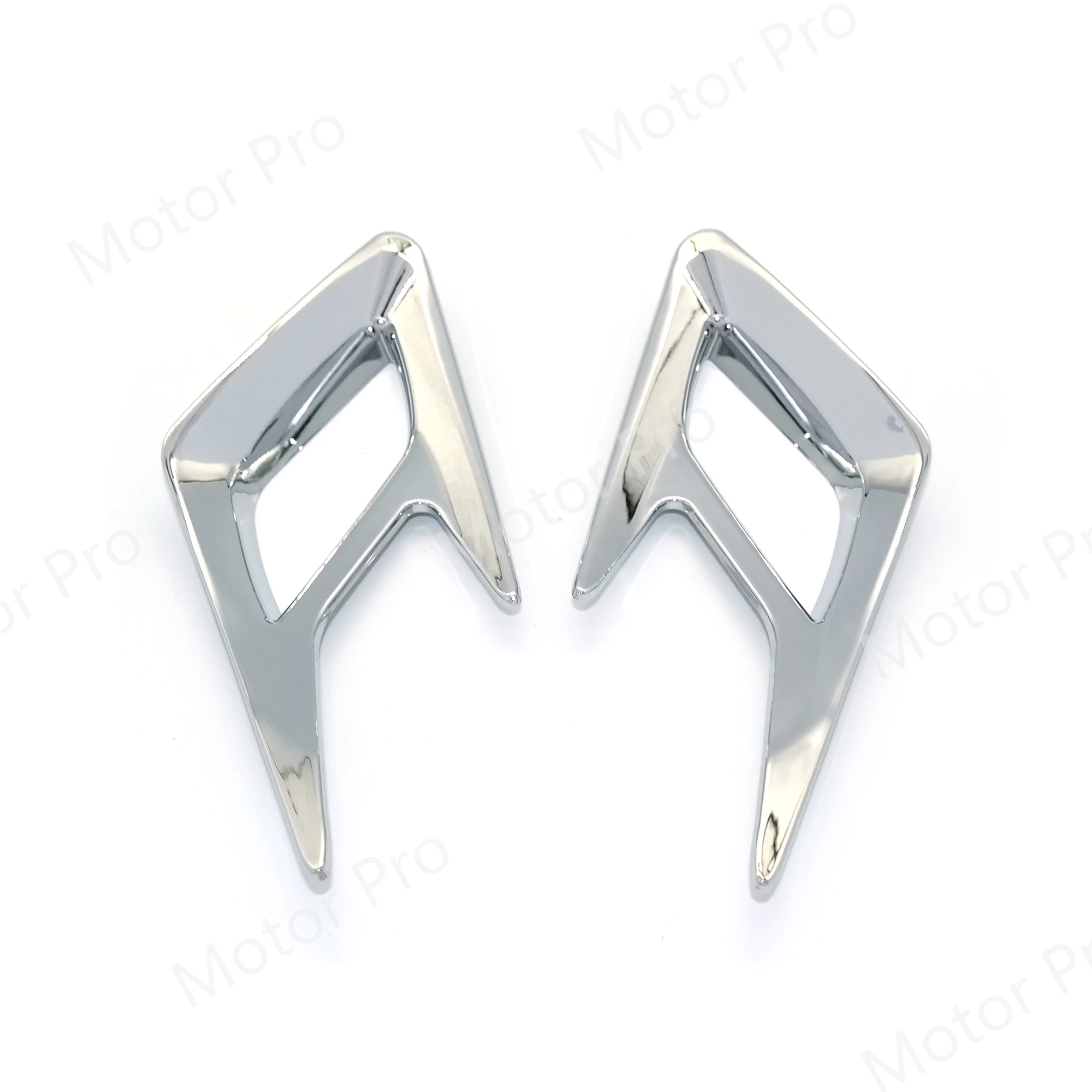 

Набор хромированных боковых панелей из АБС-пластика для декорирования вентиляционных отверстий двигателя для HONDA Goldwing GL1800 2018 2019 2020 2022, декоративные аксессуары, золотые крылья