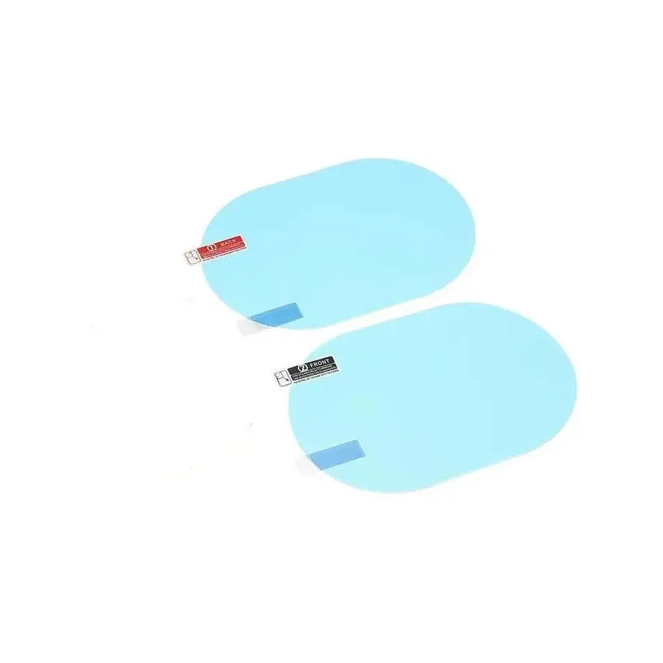 Car Rainproof Anti Fog Sticker Car Rainproof Film Window Waterproof Film Car Motorcycle Mirrors Film Accessory Outdoor Supplies