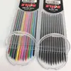 High-quality Mechanical Pencil Switchable Drawing Without Sharpening 2.0mm Pencil Lead Color Kawaii Study Test Supplies 5