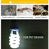 5.0 10.0 15.0 UVB Reptile Lamp 13W /26W UV Rays Energy Saving Terrarium Basking Light Turtle Lizard Snake Reptiles Heating Lamps 3