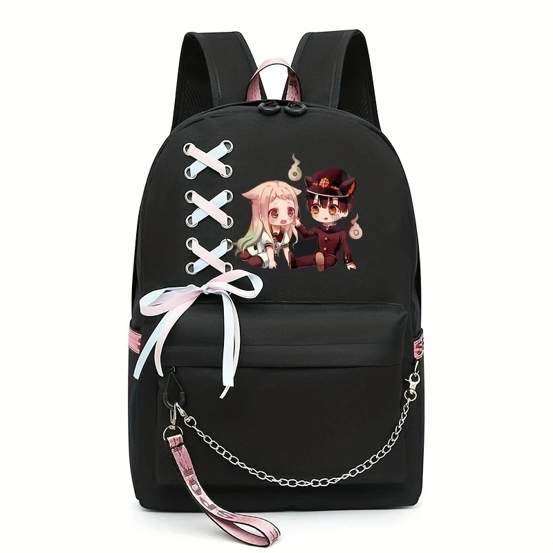 Anime Toilet-Bound Hanako Capacity Backpack Women Men Laptop Backpacks Oxford School Bags Teen College Student laptop backpack school bag