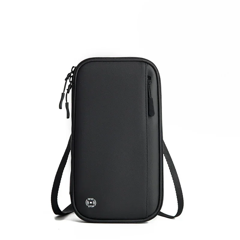 Durable & Waterproof RFID Travel Document Organizer and Passport Protector
