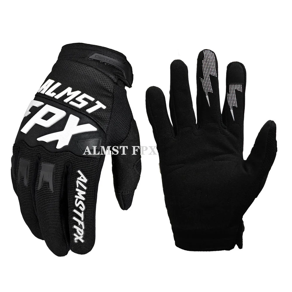 ALMST FPX Touch Screen Full Fingers motorcycle gloves Sports Cycling MTB BMX Road Bike Riding Racing Women Men Bicycle Gloves