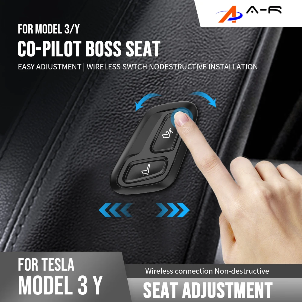 

New Seat Adjustment Wireless Switch Buttons Seat remote control For Tesla Model 3 Model Y 2021 2022 Interior Accessories Model 3