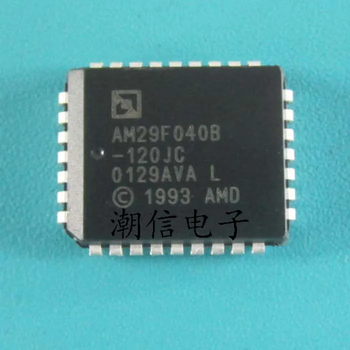 

5PCS/LOT AM29F040B-120JC AM29F040B-120JI NEW and Original in Stock