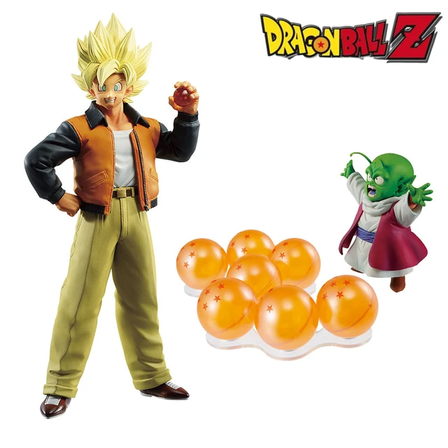 Estátua Bandai Ichibansho Dragon Ball Z - Super Sayajin Son Goku Vs Omnibus