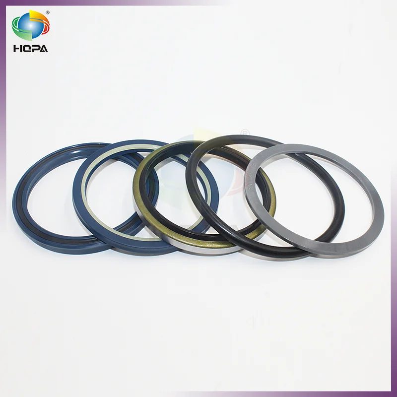 4482921 ARM CYLINDER SEAL KIT FOR HITACHI EXCAVATOR ZX110 ZX110-E ZX110M ZX135UR ARM (OFFSET BOOM)