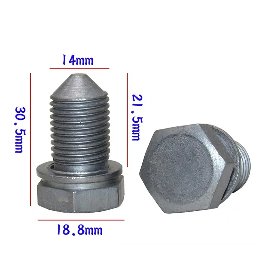 Engine Oil Drain Sump Plug Screw Bolt N90813202 For Audi A3 A4 A6 TT Q7 For VW Beetle Eos Golf GTI Jetta Passat Tiguan