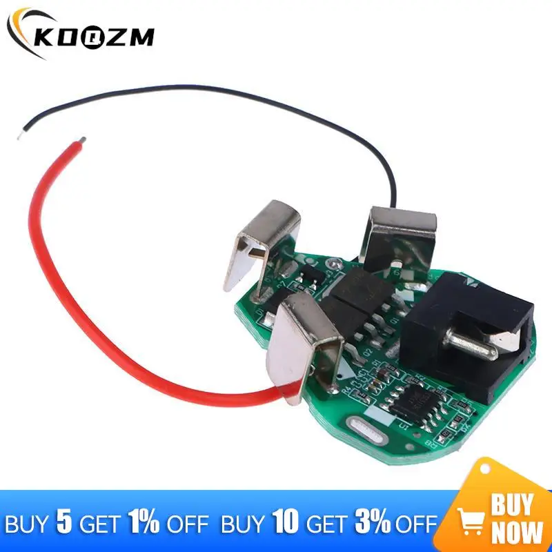 

1Pc 3S 12.6V BMS Battery Charging Protection Board Lithium Battery Pack Protection Circuit Board Module For Power Tool