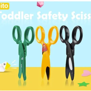 Kids Safety Training Scissors 1