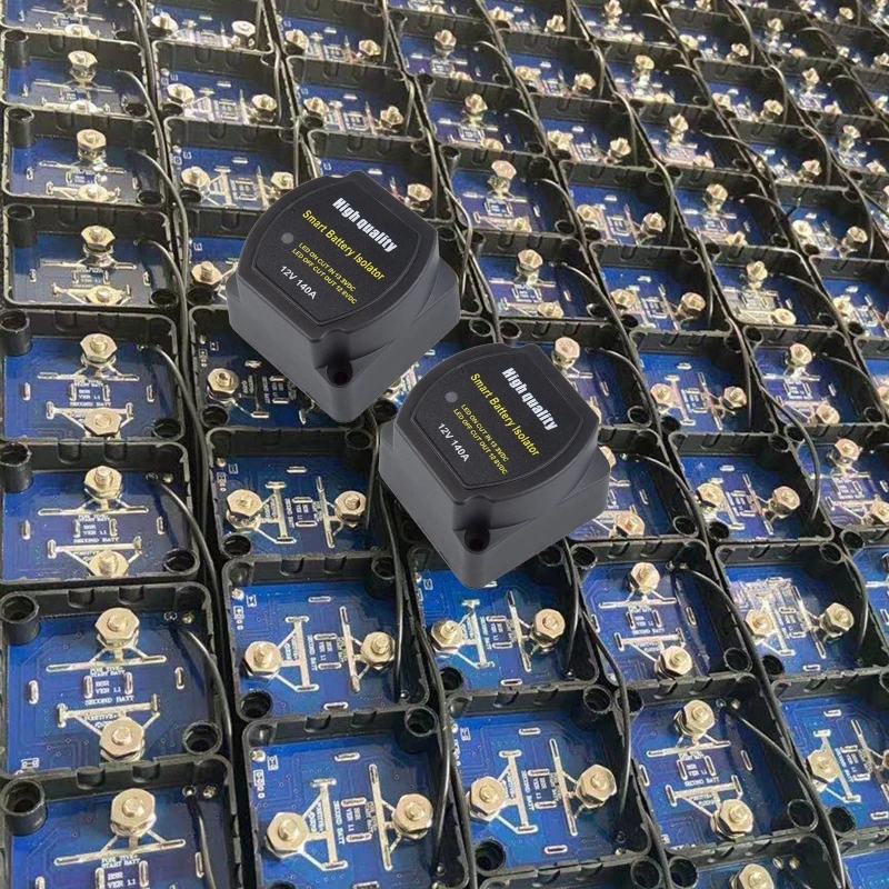 32Gb 12V 140A Relè Sensibile Alla Tensione Isolatore Batteria Relè Di Ricarica Automatico Accessori Auto Relè Batteria Auto