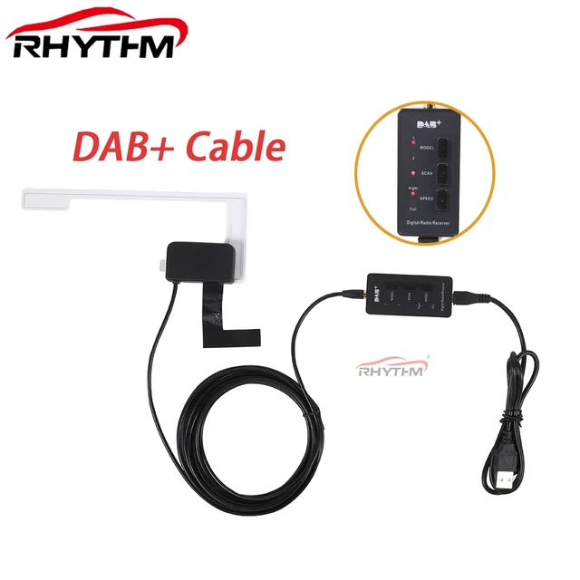 DAB+ Box Antenne Digital Radio Box Für Junsun