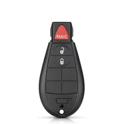 Premium Multi - Button Key Shell Case Replacement (Model 3)