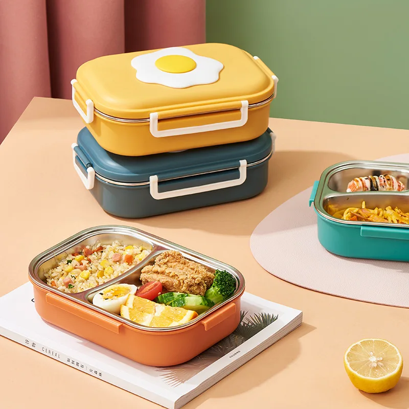 

Personalized water insulated lunch box stainless steel student lunch box
