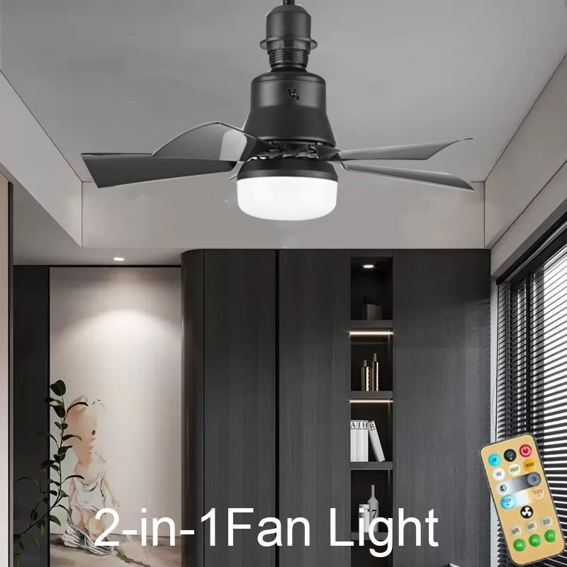Smart Remote Control Ceiling Fan With LED Lighting Ceiling Fan Modern Minimalist Lights And Remote Control Bedroom Ceiling Fan.