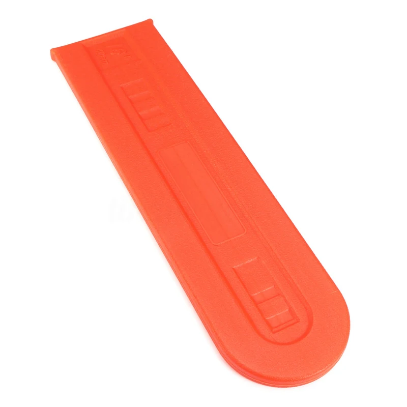 Chain Protection Cover Orange Chainsaw Bar Protect Cover For Stihl Husqvarna Chainsaw Scabbard Guard Cover Chain Saw Bar Covers