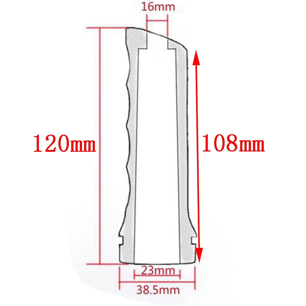 Racing Universal Auto Car Aluminium Hand Brake Sleeve Handbrake Handle Protector Cover hand brake cover