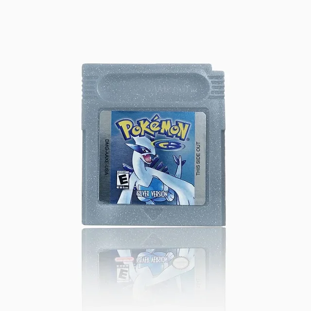 Pokemon 16 Bit Video Game Console Cartridge GBC Game Card Pokemon Series Blue Crystal Gold Green Red Silver Yellow USA Version 5