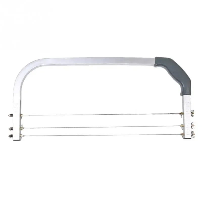 Large Adjustable 3 Blades Cake Cutter Interlayer Cake Slicer DIY Household Baking Tools Leveler Stainless Steel Cut Saw cake baking tools cake making tools cake cutting tools