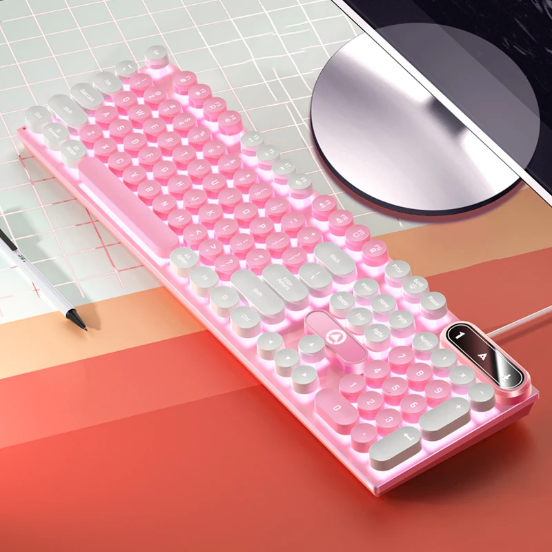 pink-white