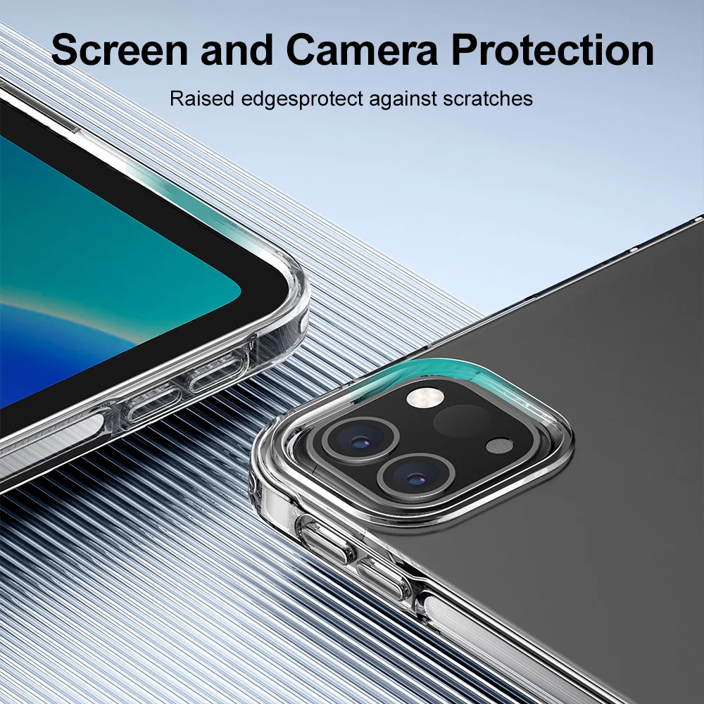 Ultra Clear Tablet Case - Scratch-Resistant Full Frame Protection