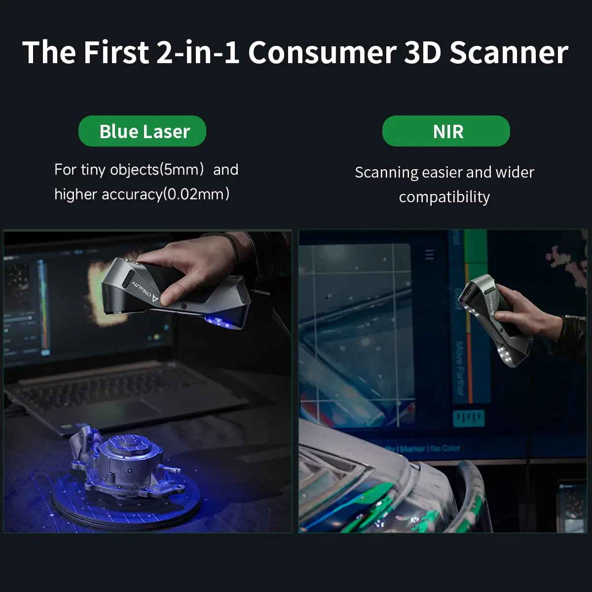 3D Scanner Creality Raptor for 3D Printing 3d scanner