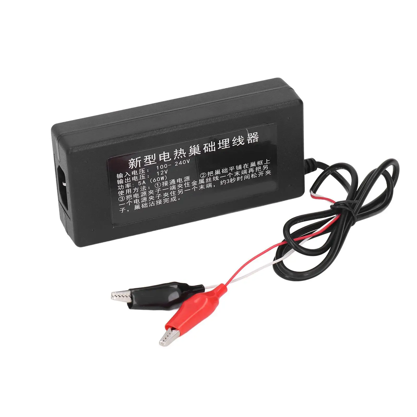 12V 5A Electric Beehive Heating Embedder Tool for Beekeeping Apiculture Equipment & Installer Device