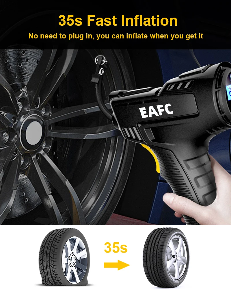 EAFC 電動ポンプ 黒