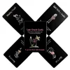 Island Time Love Oracle Cards Black Tarot Card Divination Board Game Party Deck 4
