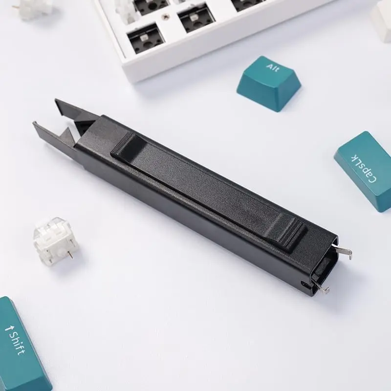 2 in 1 Switch Puller Keycap Puller Key Switch Keycap Puller for Mechanical Keyboard Gaming Keyboard Switches DIY Cleaning Tool 6