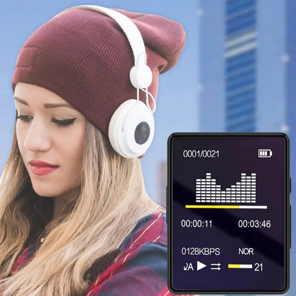 

Мини-mp3-плеер, 2023, Bluetooth 5,0, для занятий спортом