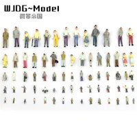 WJDG model 1/100  The color data for the painting people standing passengers HO 1