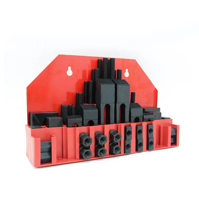 1PCMillingMachineClampingSetM1258pcsMillClampKitMilling