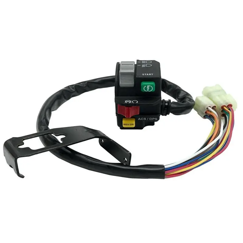 AEF2-For Can Am 06-15 Outlander Renegade 500 650 800 1000 시작/정지 스위치 핸들바 제어 스위치 헤드라이트 703500920