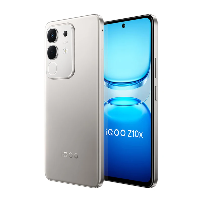 Original Vivo Iqoo Z10X Mobile Phone Dimensity 7300 Android 15.0