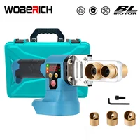 Cordless Hot Melt Machine Electric PPR Water Pipe Melter Plastic Welding Machine For Makita 18V Battery（without battery） 1