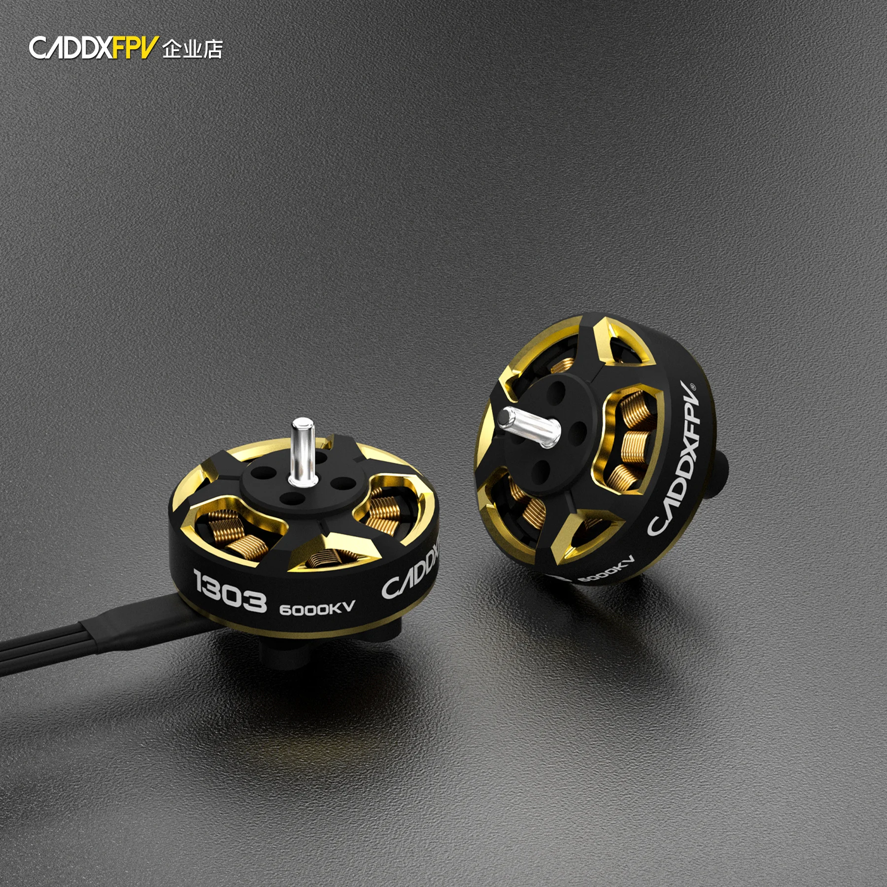 CADDX 1303 6000KV Brushless Motors For Racing Drone Gofilm 20 1PCS For Gofilm 20 2inch FPV Drones DIY Parts CADDXFPV thumbnail 3