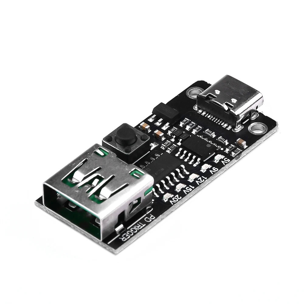 100w 20v 5a usb type c qc decoy trigger board 5v 9v 12v 20v output pd jpg