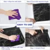 Marble Kitchen Oil-Proof Film Stove Waterproof Moisture-Proof Self-Adhesive Wallpaper Countertop Cabinet Renovation Tile Sticker 5