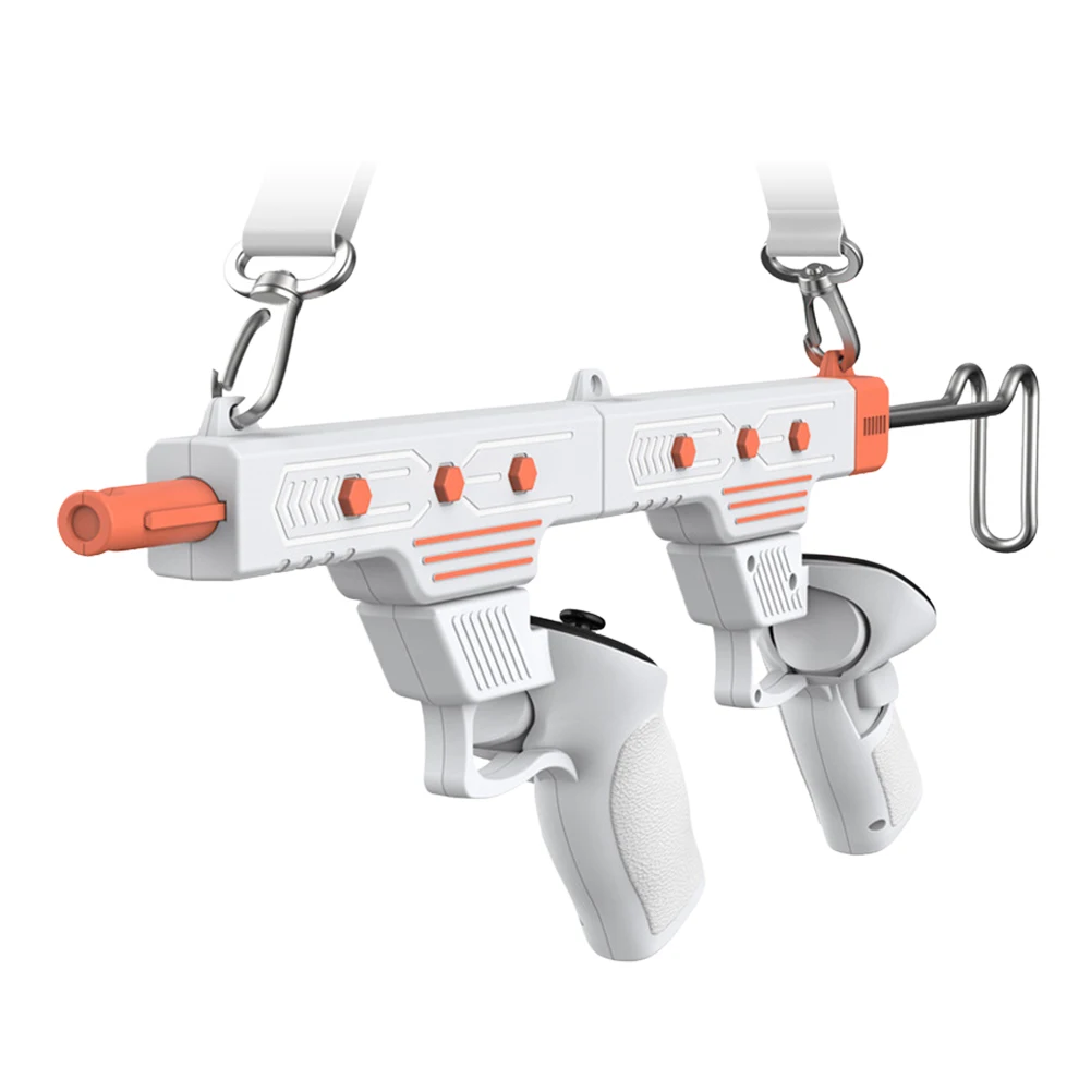 VR Controller Stock Rifle Adapter VR Shooting Game Accessories Shooting Controller Handle for Meta Quest 3/3S