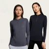 100% Merino Wool Base Layer Top Womens Merino Wool Half Zip Long Sleeve Thermal Shirt Moisture Wicking Breathable 220G 6